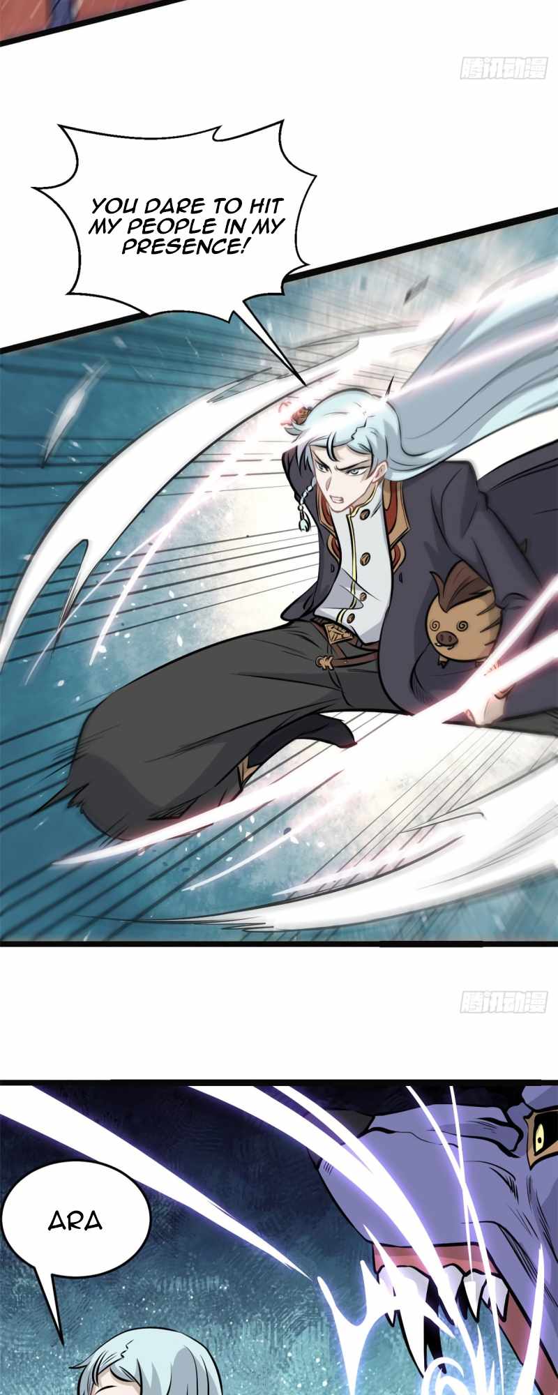 All Hail The Sect Leader Chapter 109 - Page 22