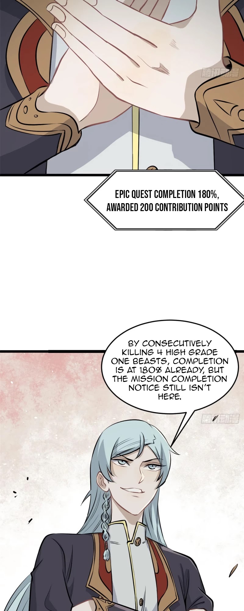 All Hail The Sect Leader Chapter 111 - Page 4