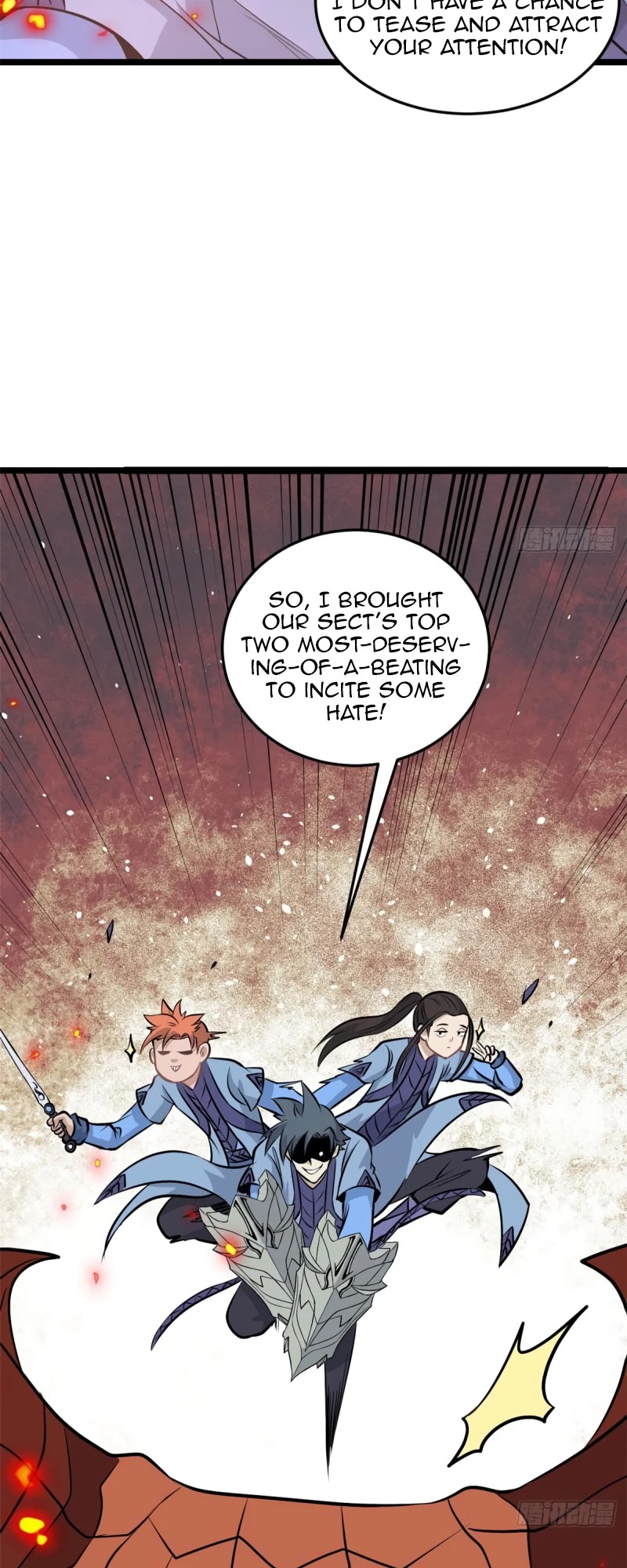 All Hail The Sect Leader Chapter 111 - Page 22