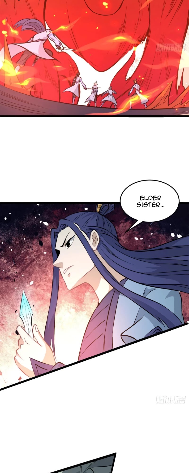 All Hail The Sect Leader Chapter 112 - Page 28