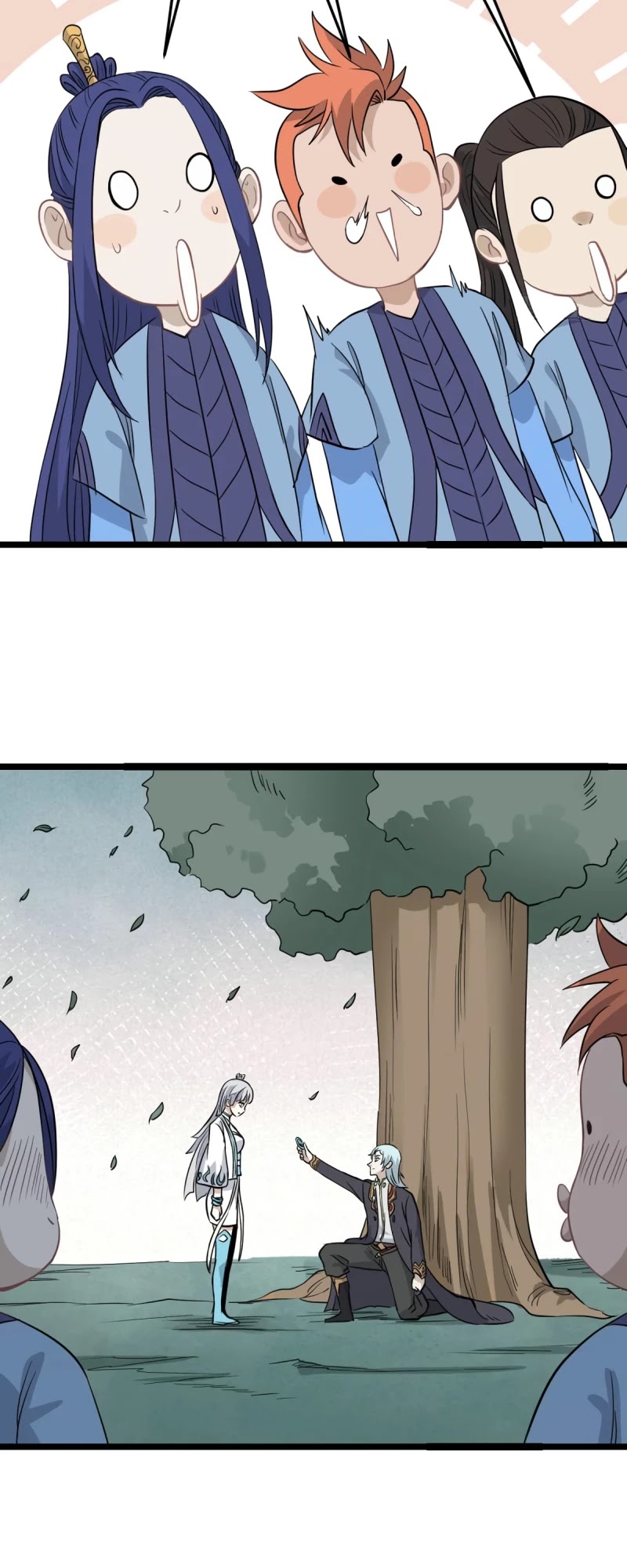 All Hail The Sect Leader Chapter 114 - Page 11