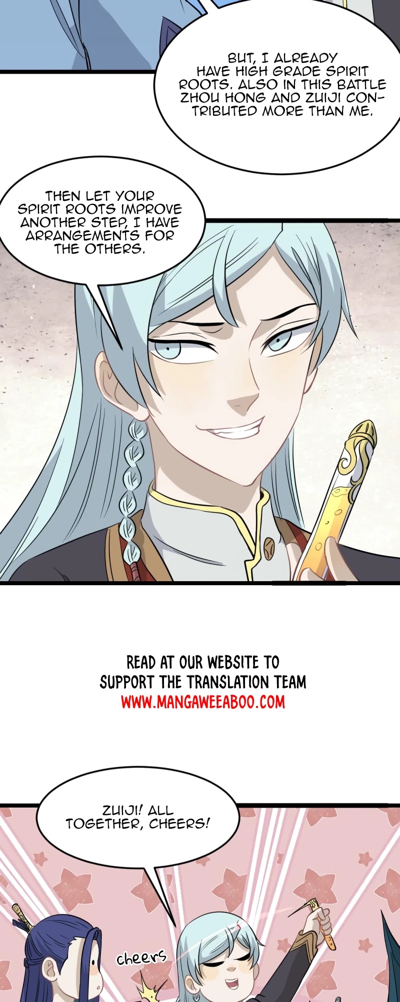 All Hail The Sect Leader Chapter 114 - Page 17