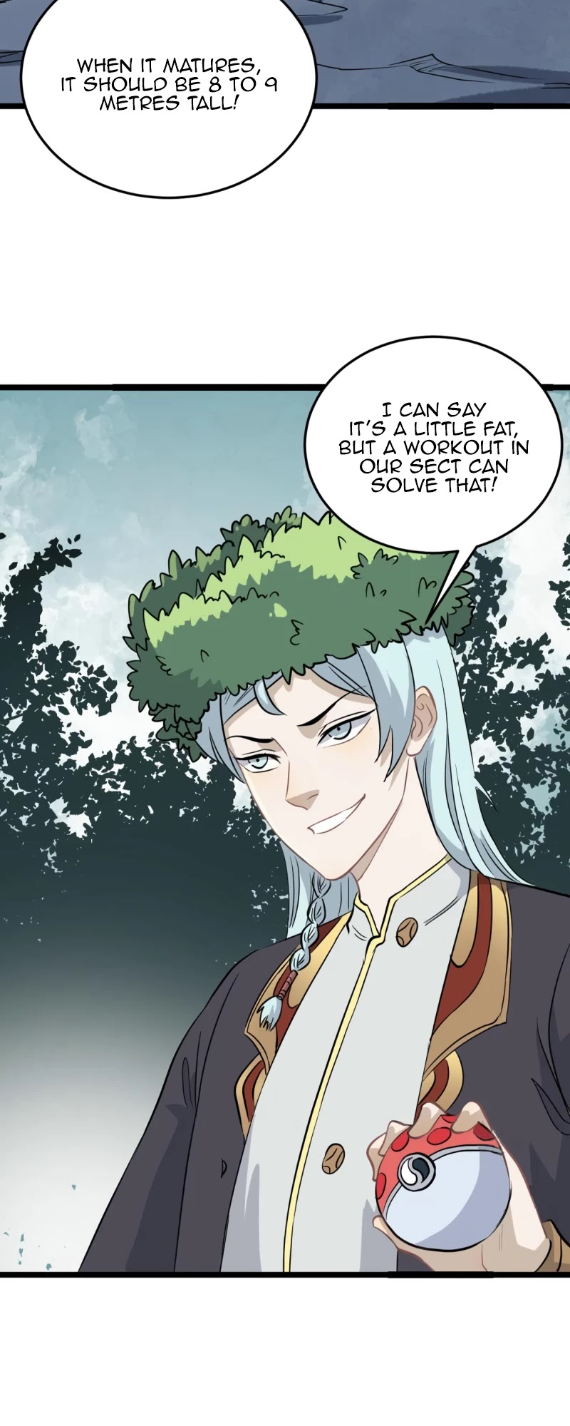 All Hail The Sect Leader Chapter 114 - Page 26