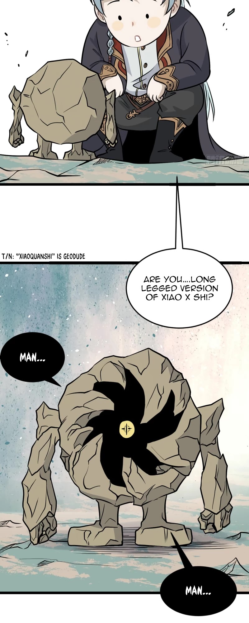 All Hail The Sect Leader Chapter 115 - Page 11