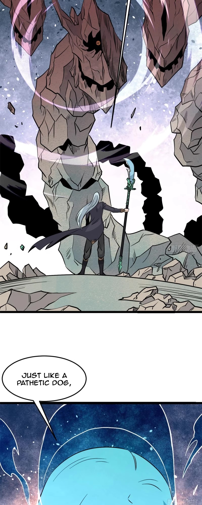 All Hail The Sect Leader Chapter 116 - Page 33