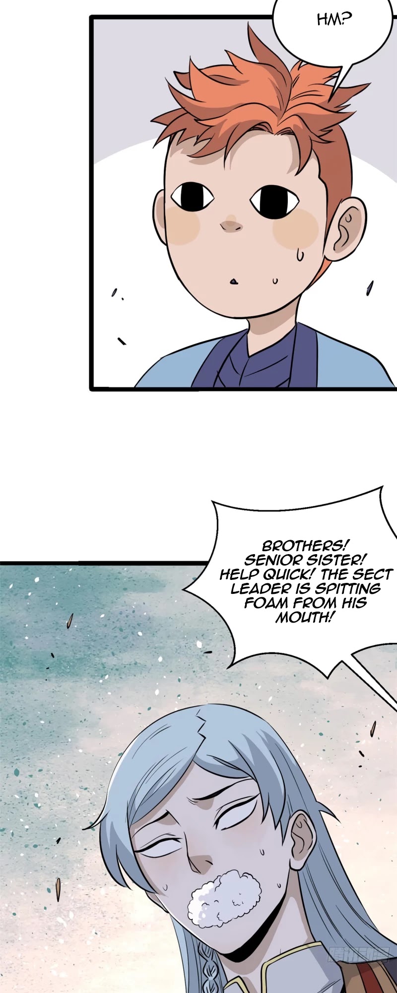 All Hail The Sect Leader Chapter 117 - Page 32