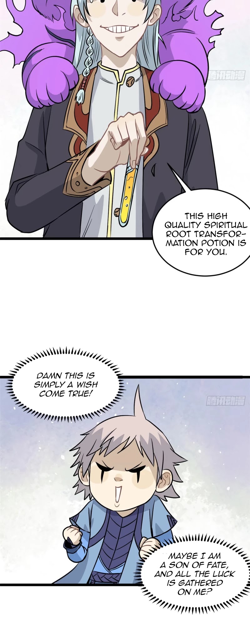 All Hail The Sect Leader Chapter 118 - Page 24