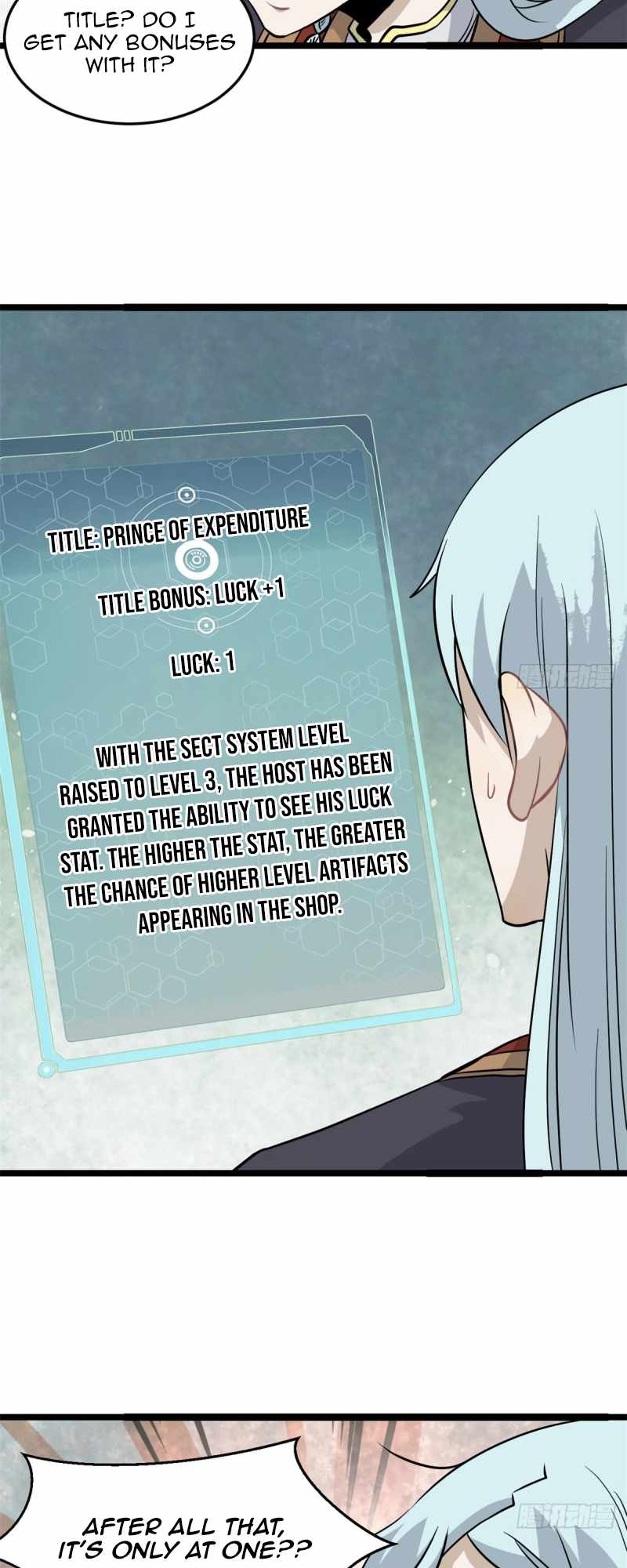 All Hail The Sect Leader Chapter 119 - Page 6