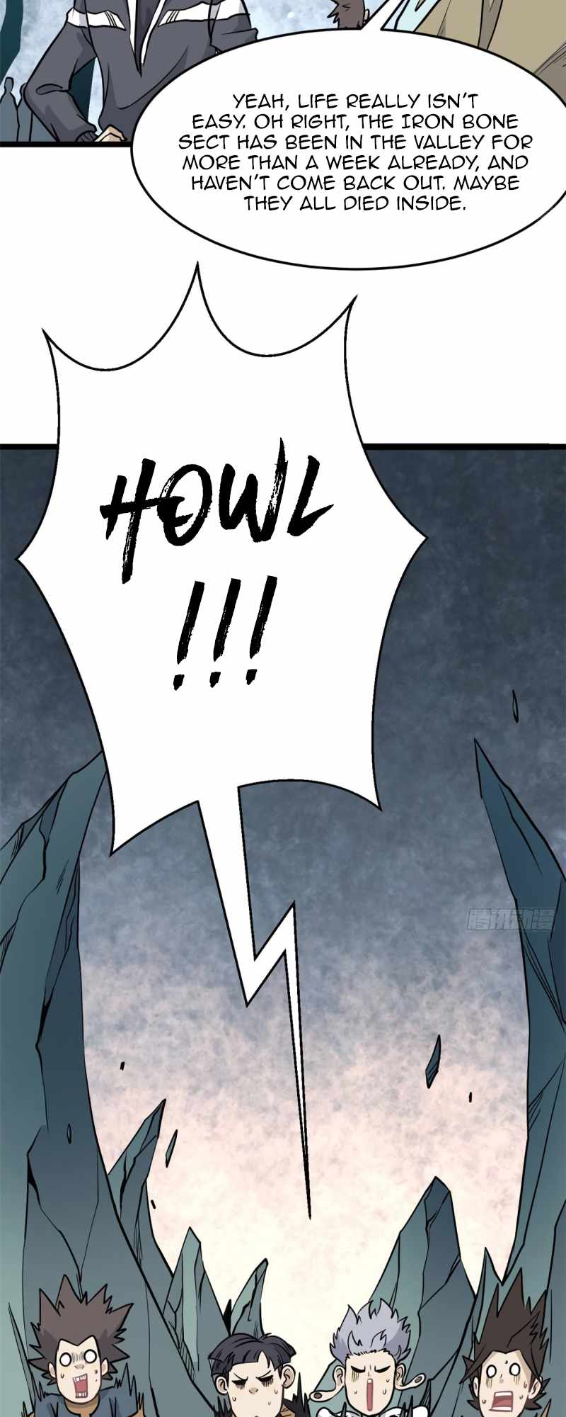 All Hail The Sect Leader Chapter 119 - Page 11