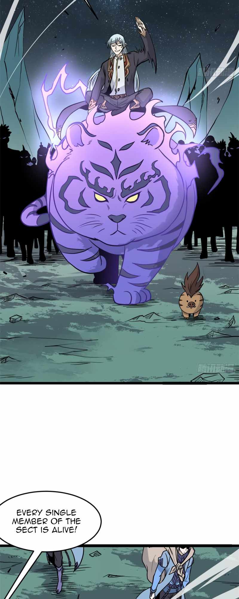 All Hail The Sect Leader Chapter 119 - Page 16