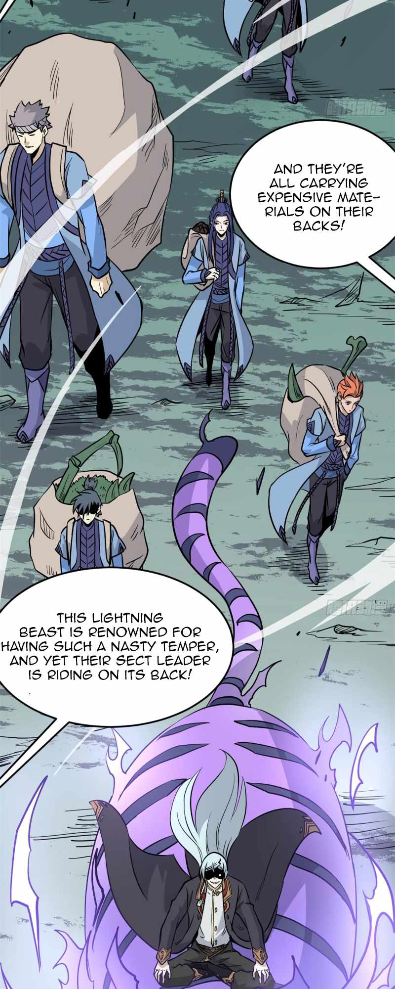 All Hail The Sect Leader Chapter 119 - Page 17