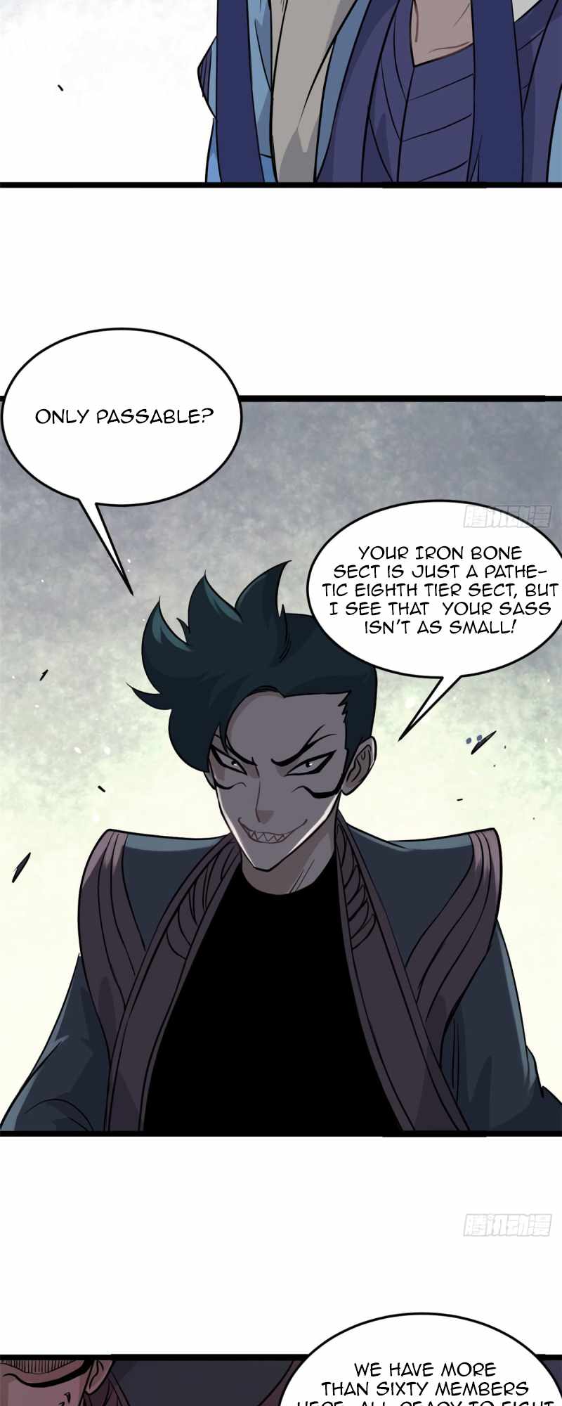 All Hail The Sect Leader Chapter 119 - Page 23