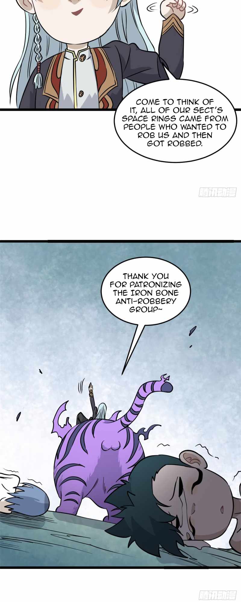 All Hail The Sect Leader Chapter 120 - Page 8