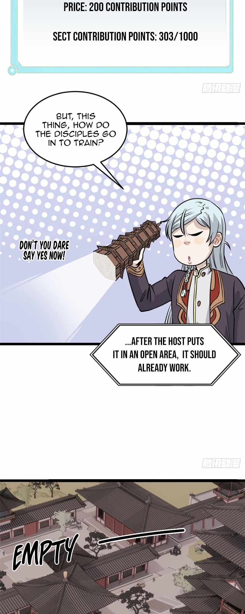 All Hail The Sect Leader Chapter 120 - Page 19