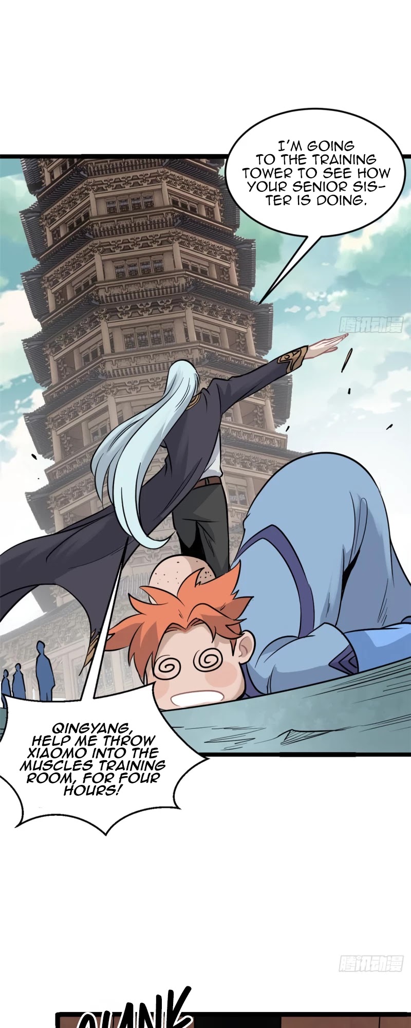 All Hail The Sect Leader Chapter 123 - Page 12