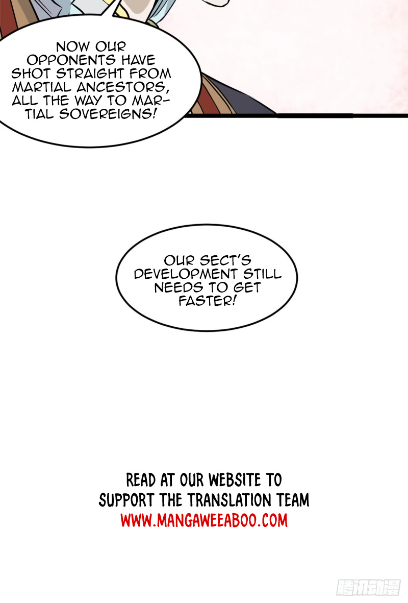 All Hail The Sect Leader Chapter 123 - Page 31