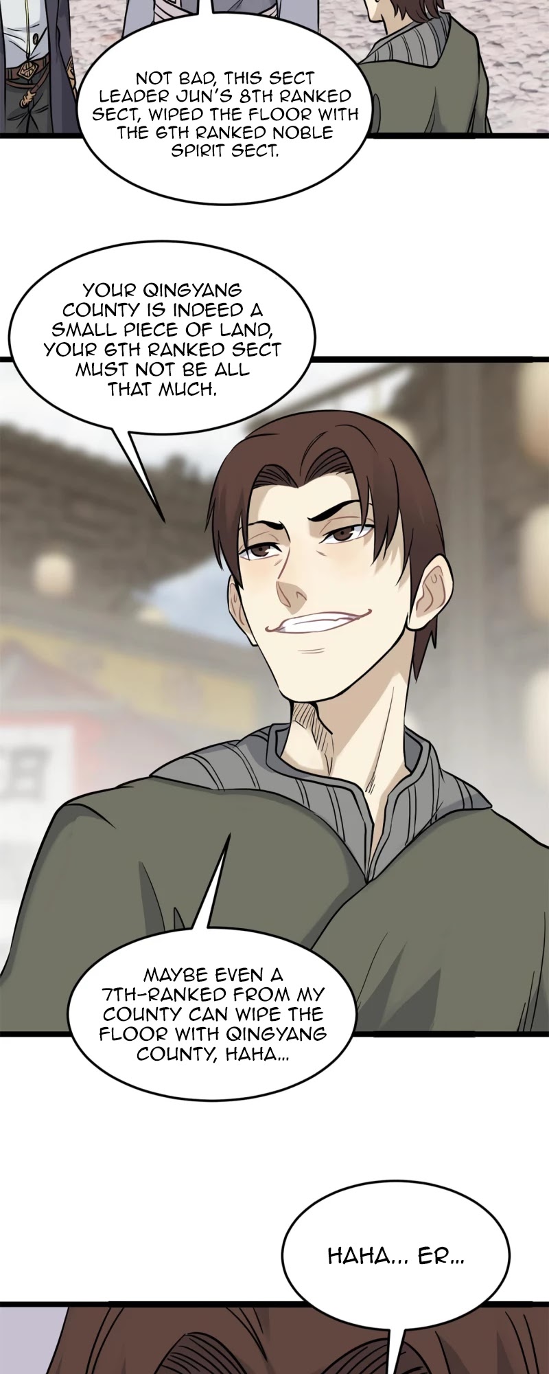 All Hail The Sect Leader Chapter 125 - Page 8