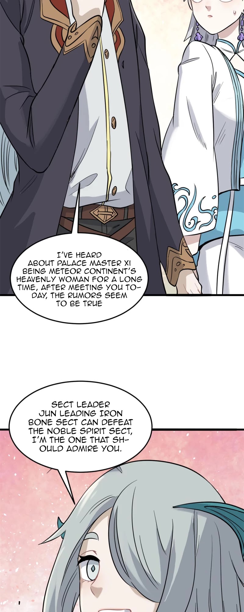 All Hail The Sect Leader Chapter 125 - Page 26