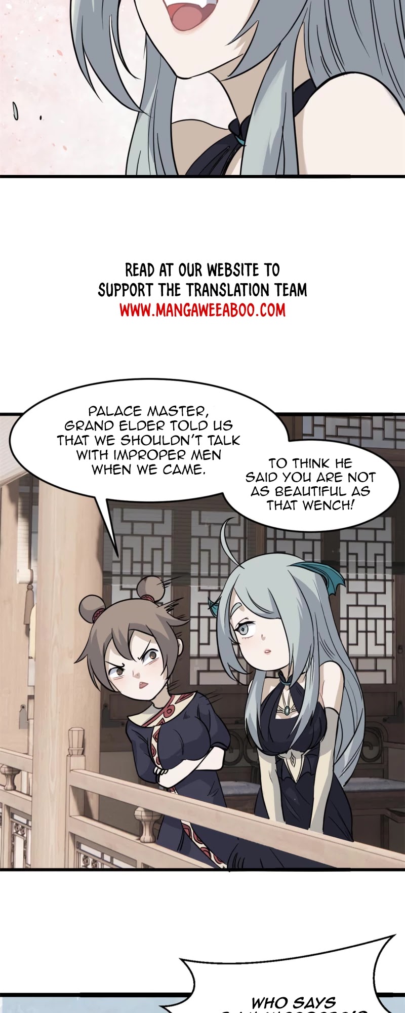 All Hail The Sect Leader Chapter 125 - Page 27