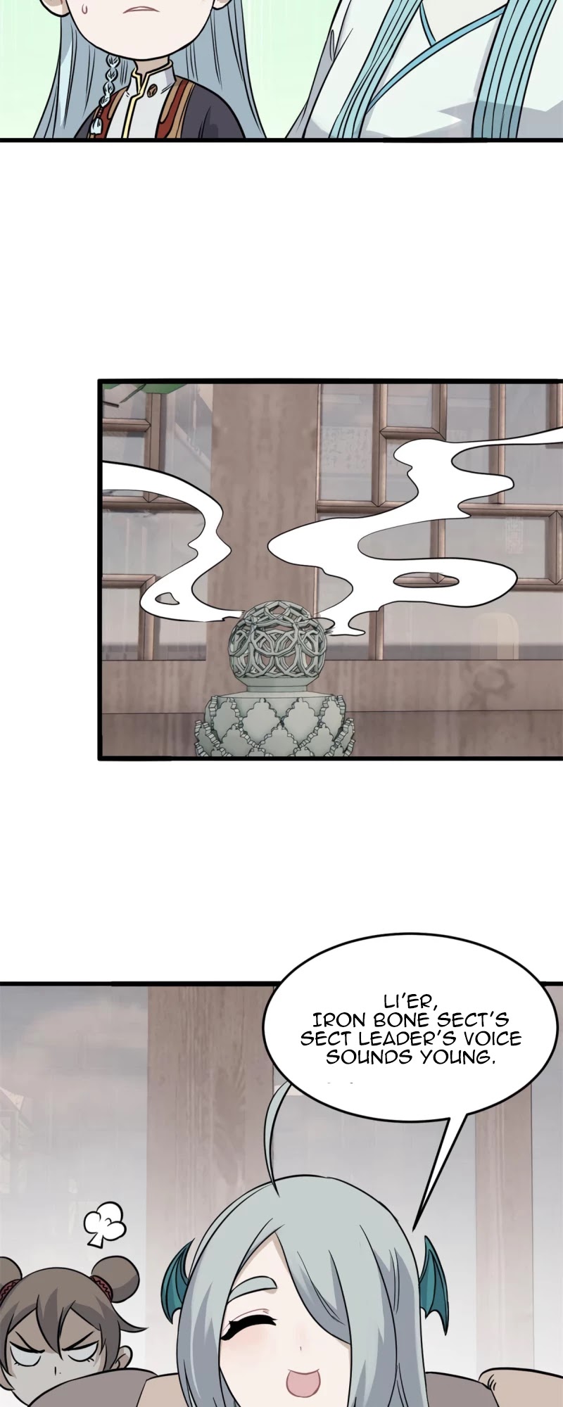 All Hail The Sect Leader Chapter 126 - Page 9