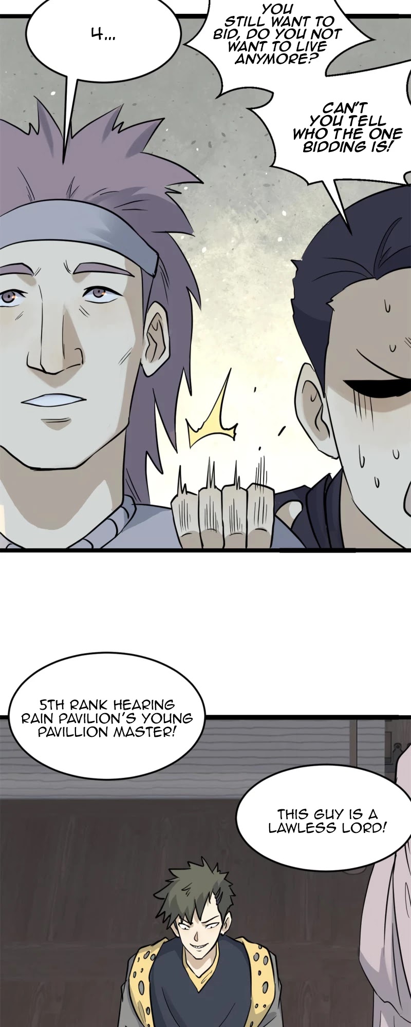 All Hail The Sect Leader Chapter 126 - Page 23