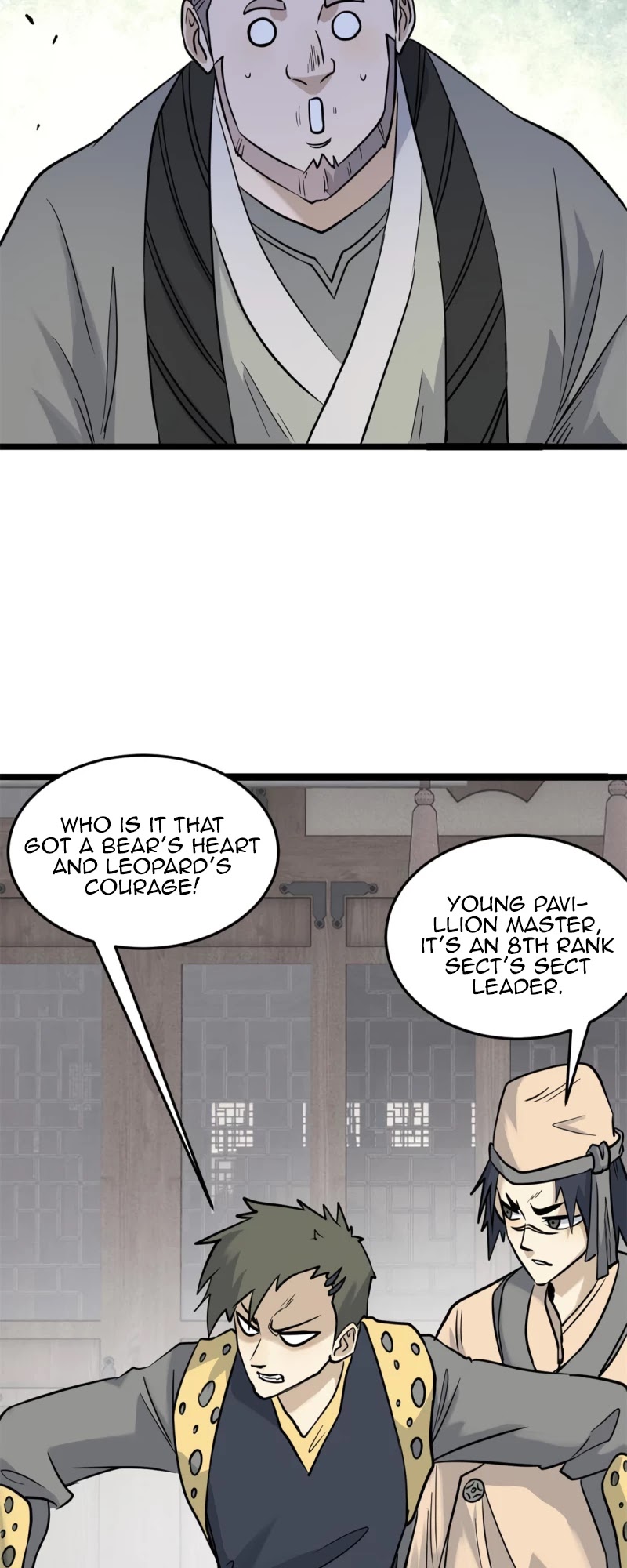 All Hail The Sect Leader Chapter 126 - Page 29