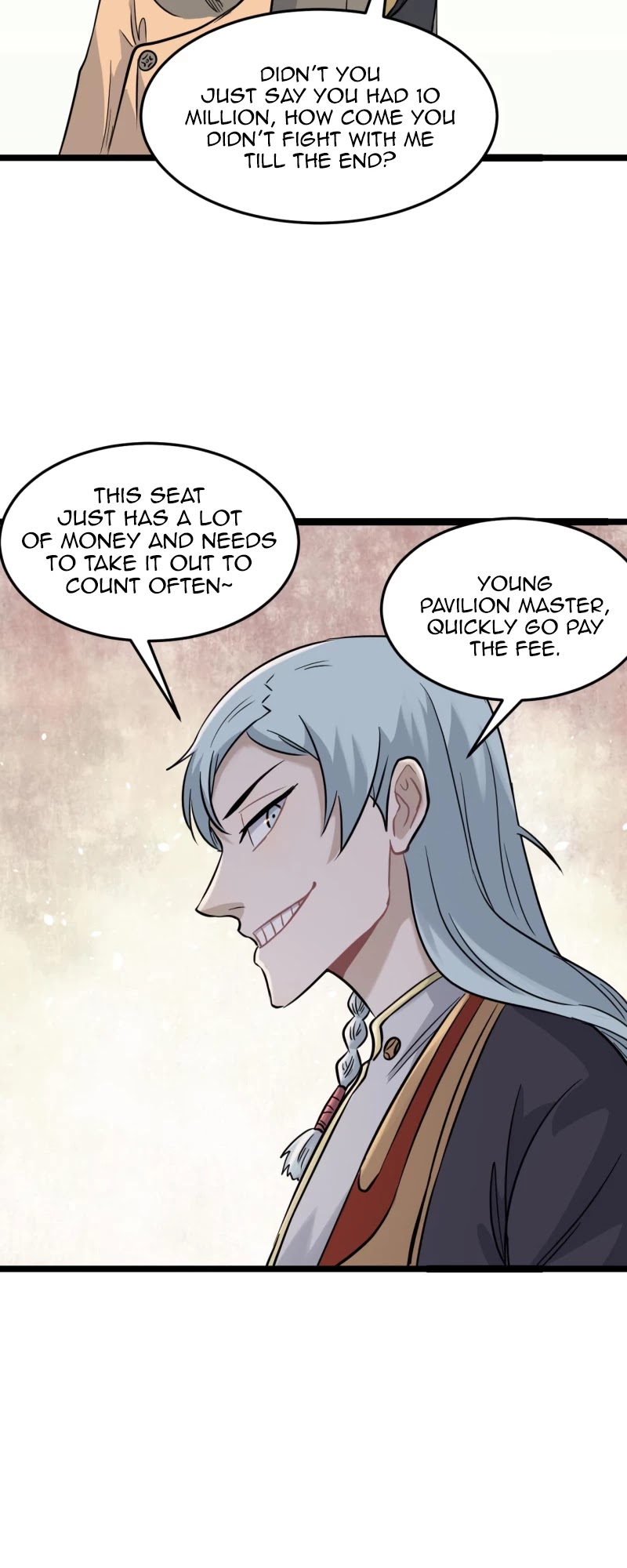 All Hail The Sect Leader Chapter 127 - Page 9