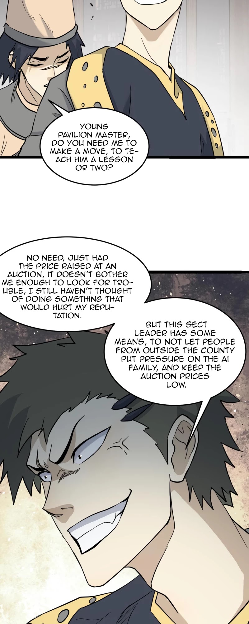 All Hail The Sect Leader Chapter 127 - Page 11