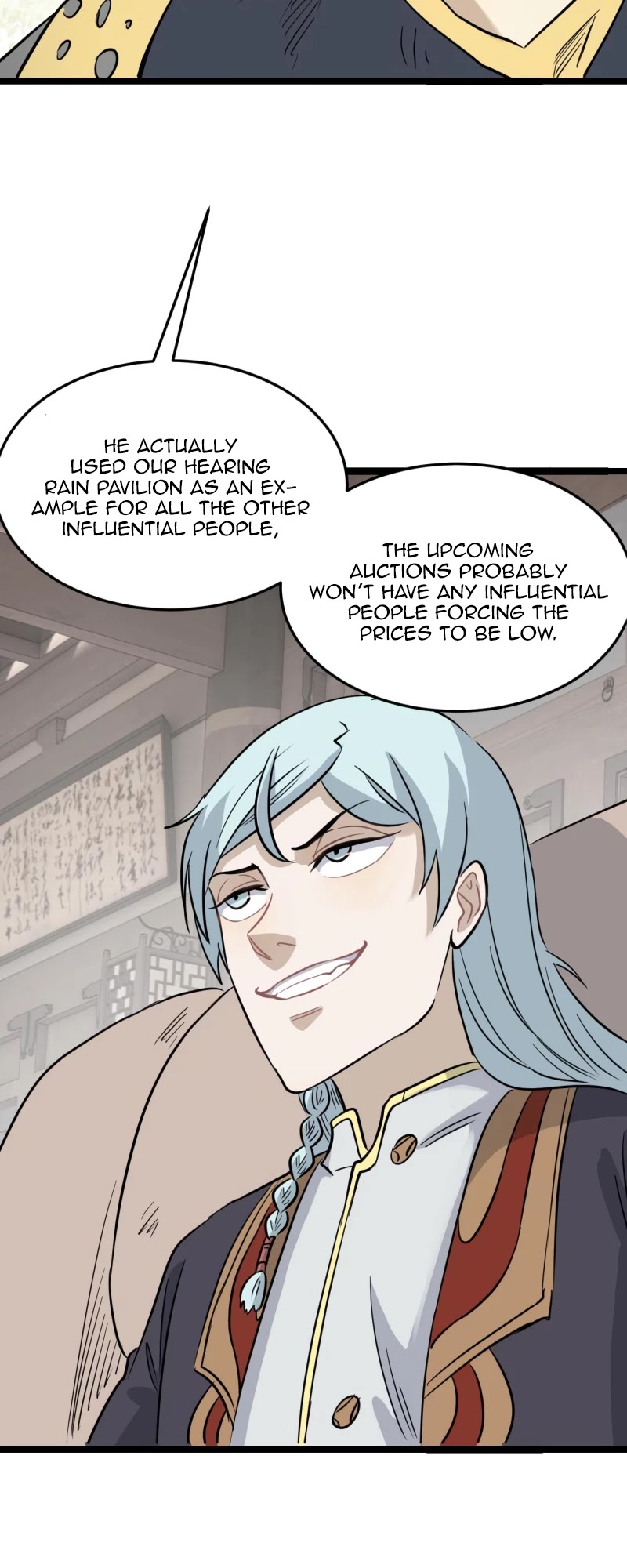 All Hail The Sect Leader Chapter 127 - Page 12