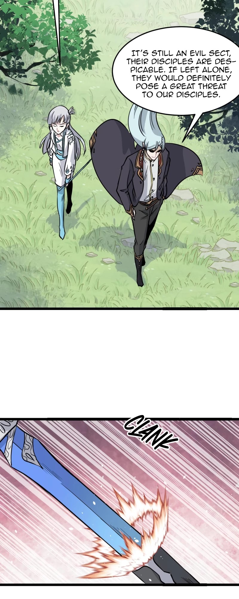 All Hail The Sect Leader Chapter 127 - Page 17