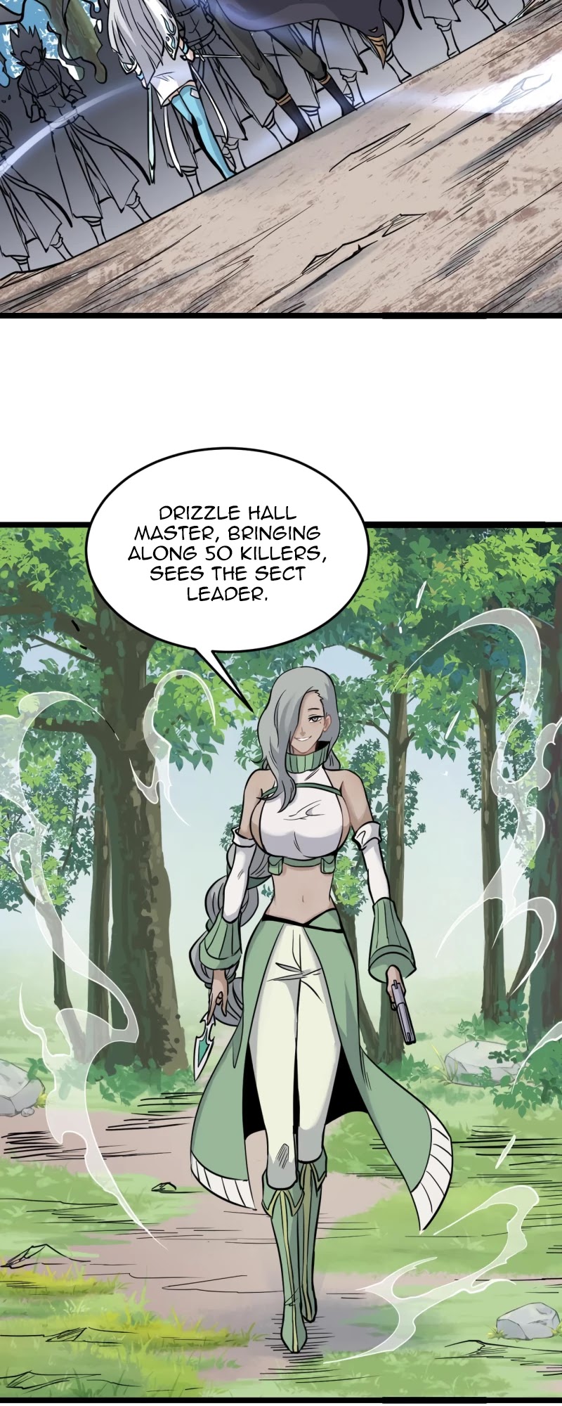 All Hail The Sect Leader Chapter 127 - Page 24