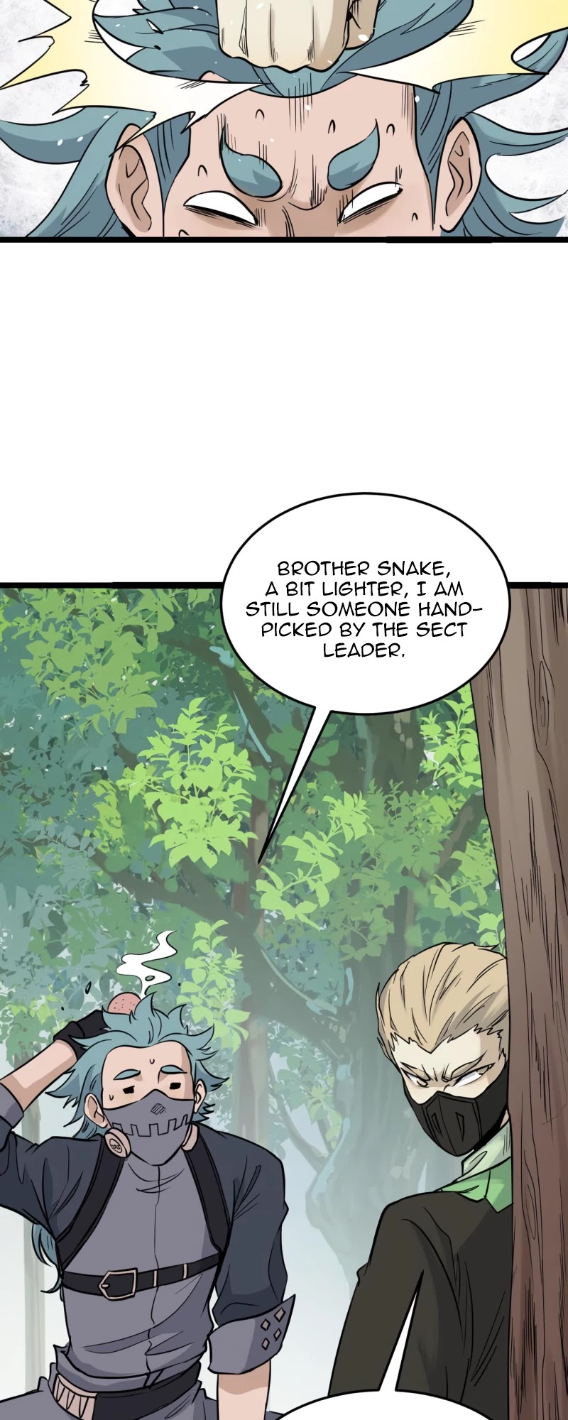 All Hail The Sect Leader Chapter 127 - Page 27