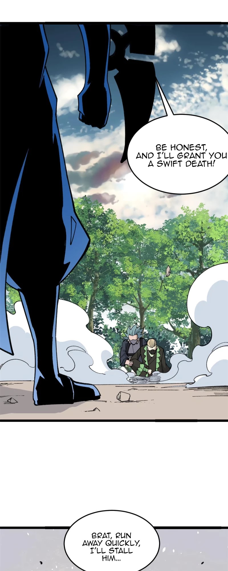 All Hail The Sect Leader Chapter 129 - Page 5