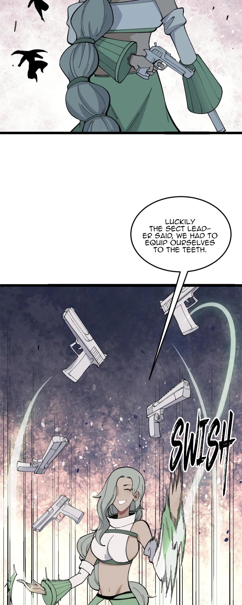 All Hail The Sect Leader Chapter 129 - Page 27