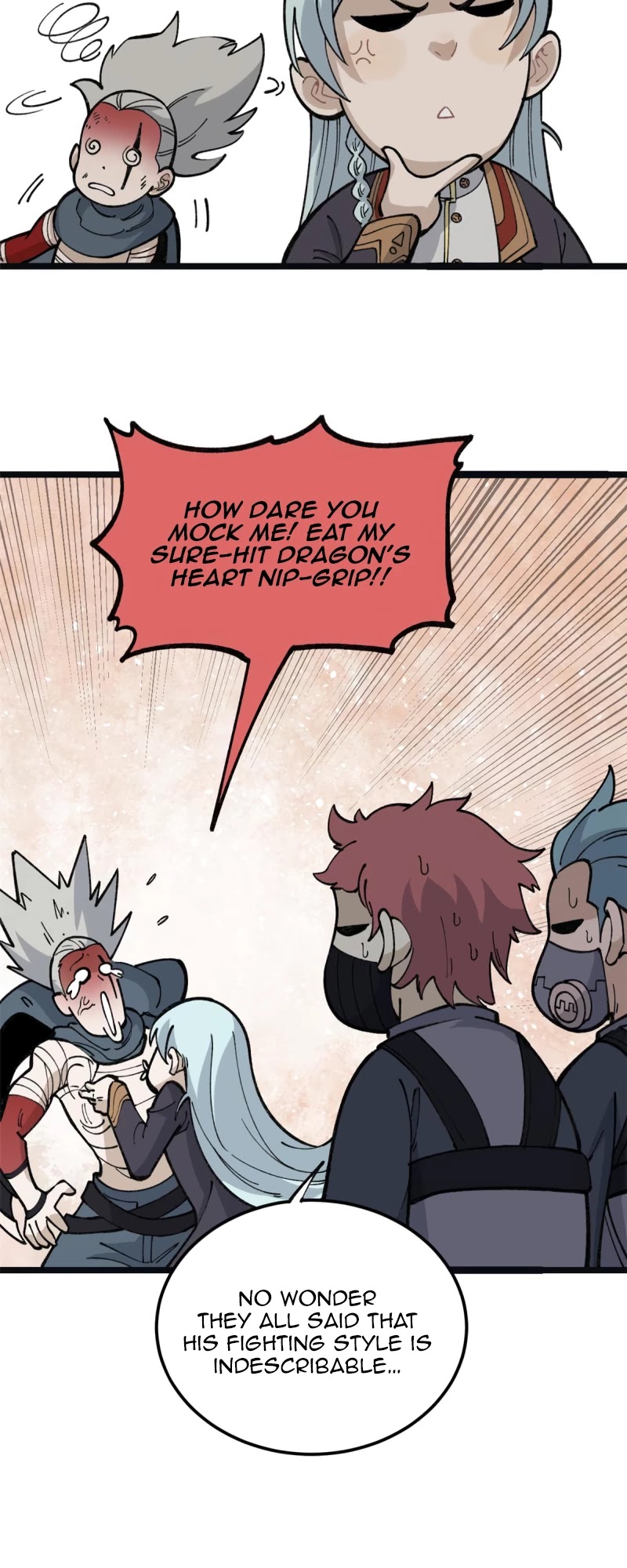 All Hail The Sect Leader Chapter 131 - Page 12