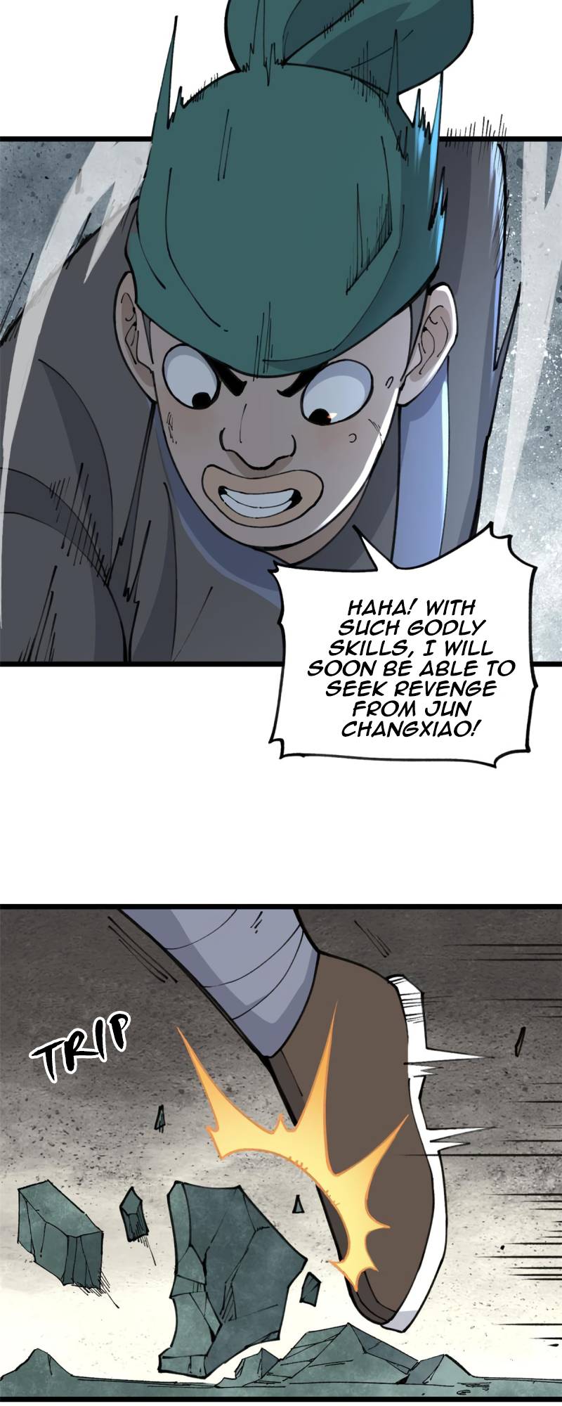 All Hail The Sect Leader Chapter 135 - Page 7