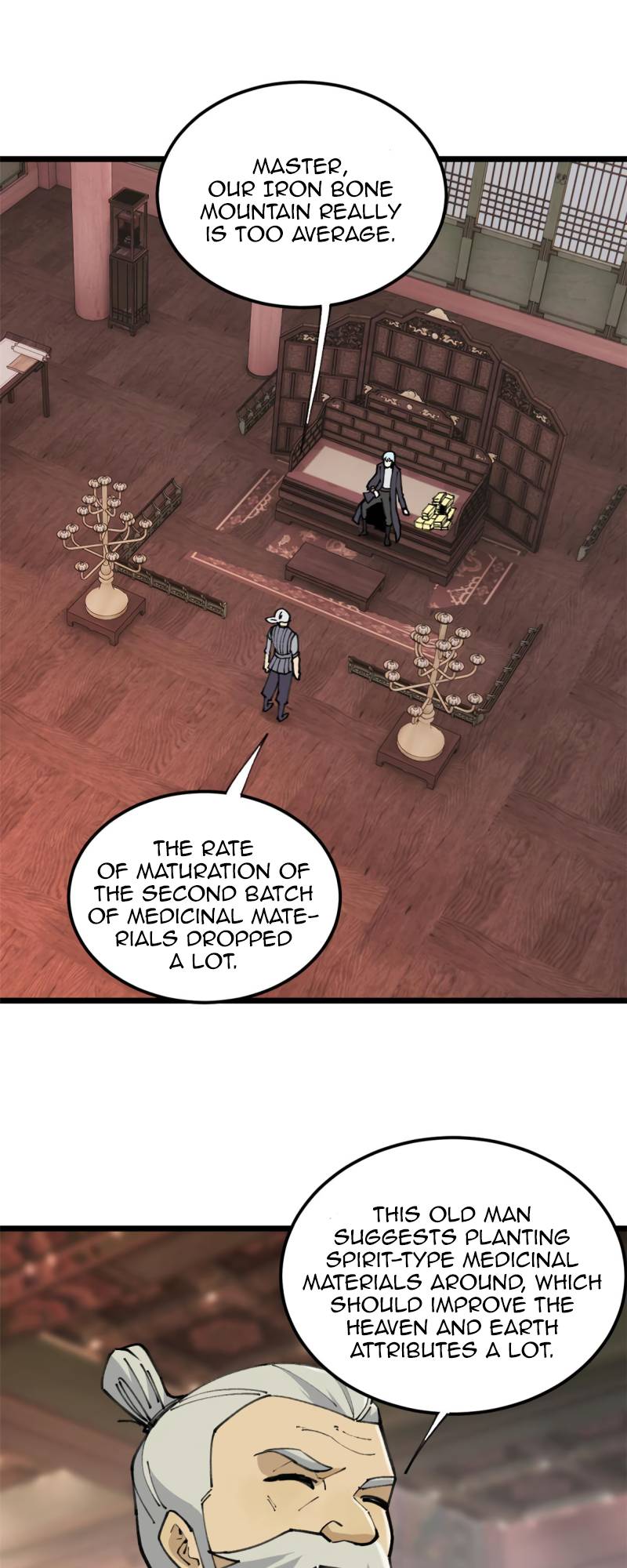 All Hail The Sect Leader Chapter 135 - Page 11