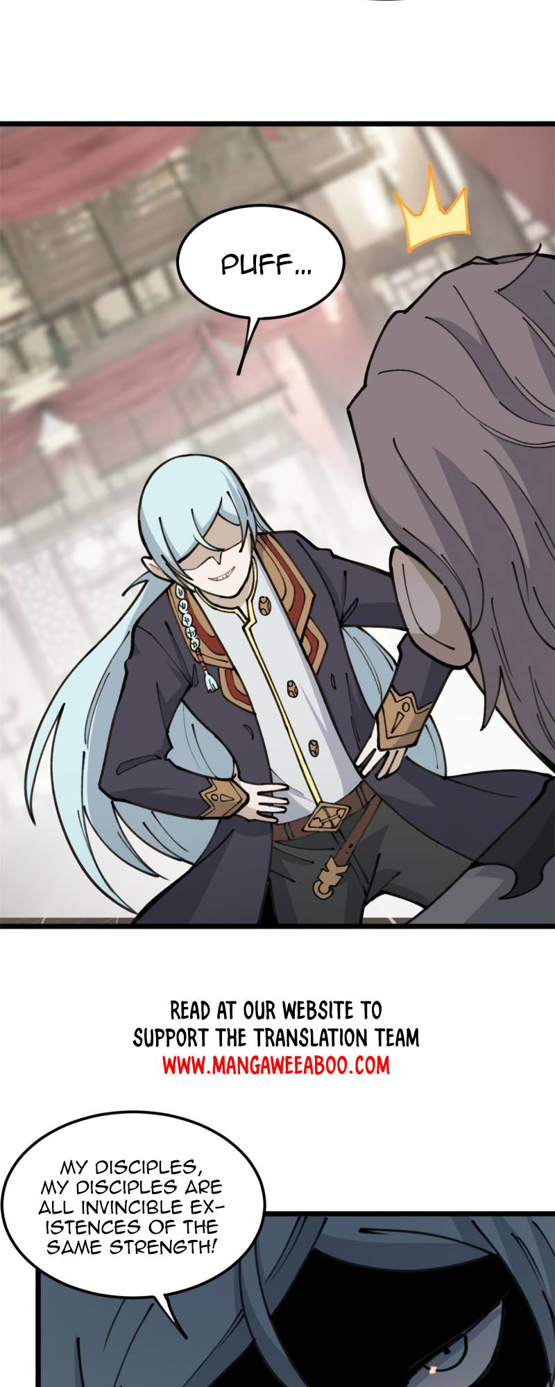 All Hail The Sect Leader Chapter 135 - Page 24