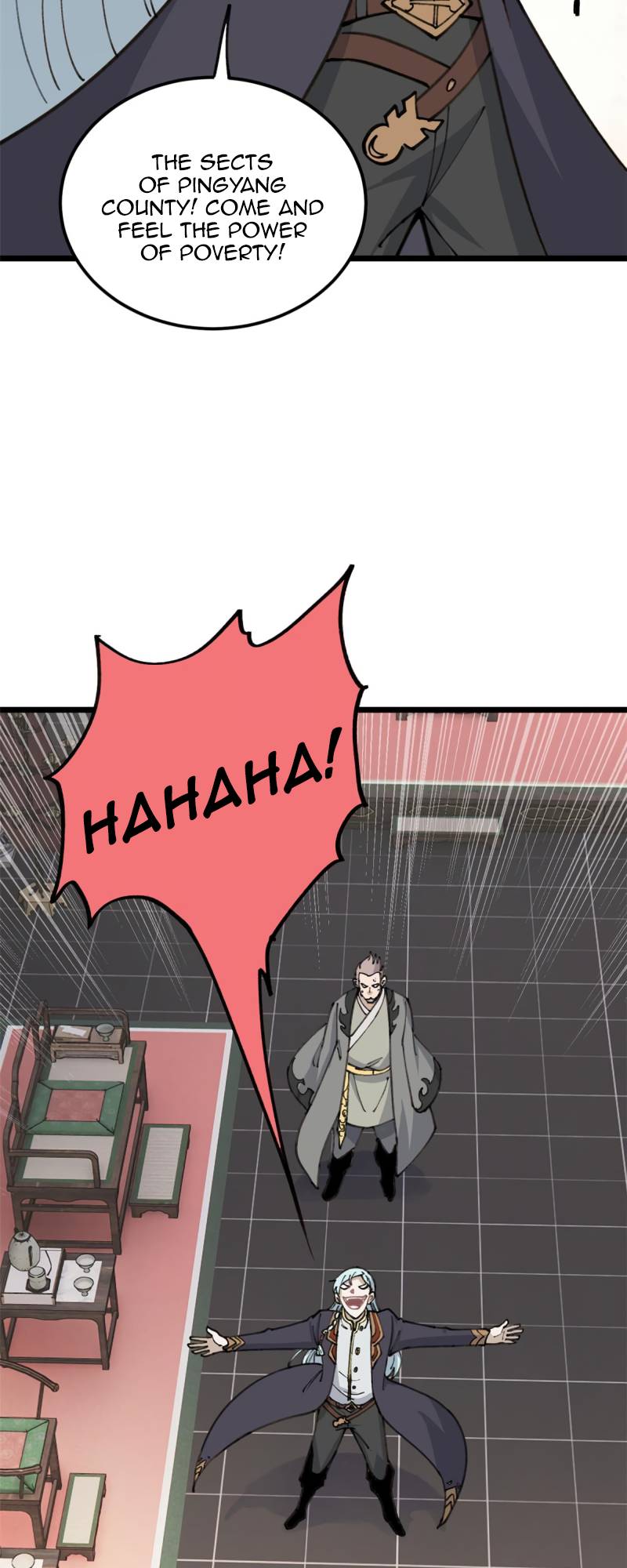 All Hail The Sect Leader Chapter 135 - Page 26