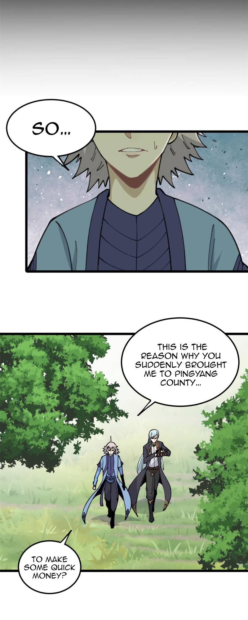 All Hail The Sect Leader Chapter 135 - Page 28