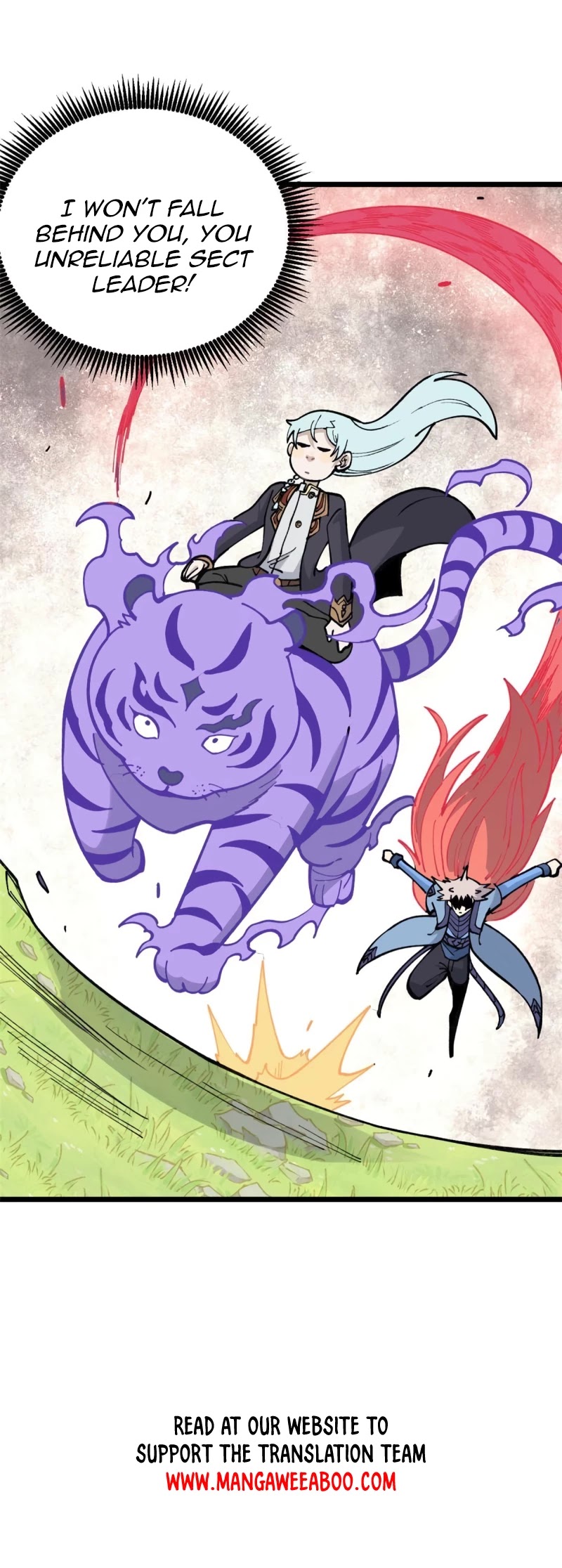 All Hail The Sect Leader Chapter 136 - Page 4