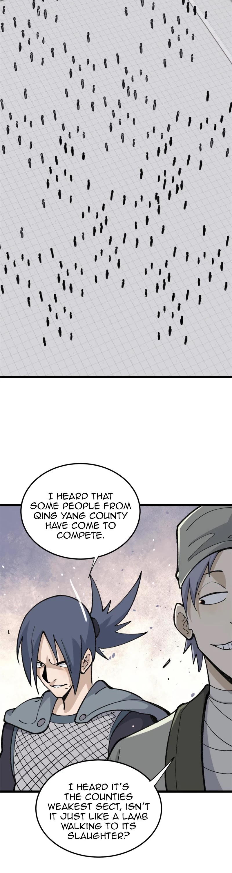 All Hail The Sect Leader Chapter 136 - Page 8