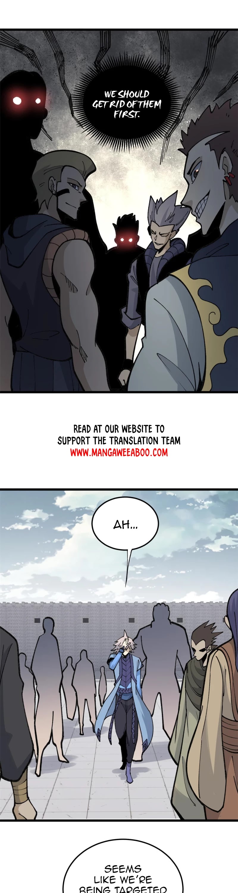 All Hail The Sect Leader Chapter 136 - Page 9