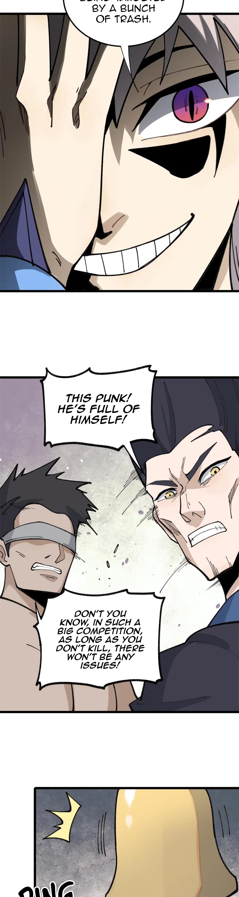 All Hail The Sect Leader Chapter 136 - Page 10