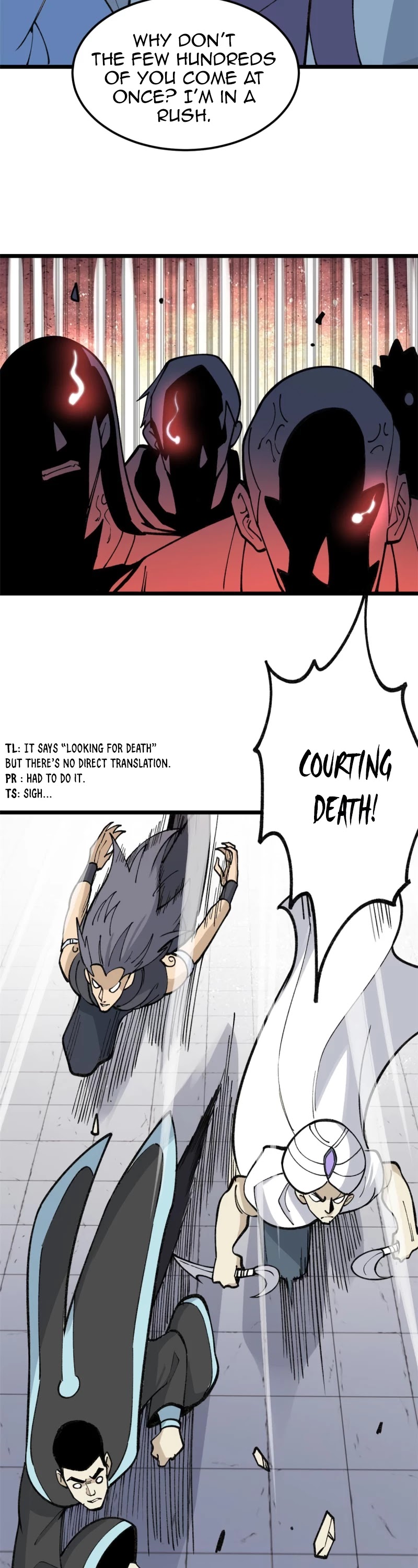 All Hail The Sect Leader Chapter 136 - Page 16