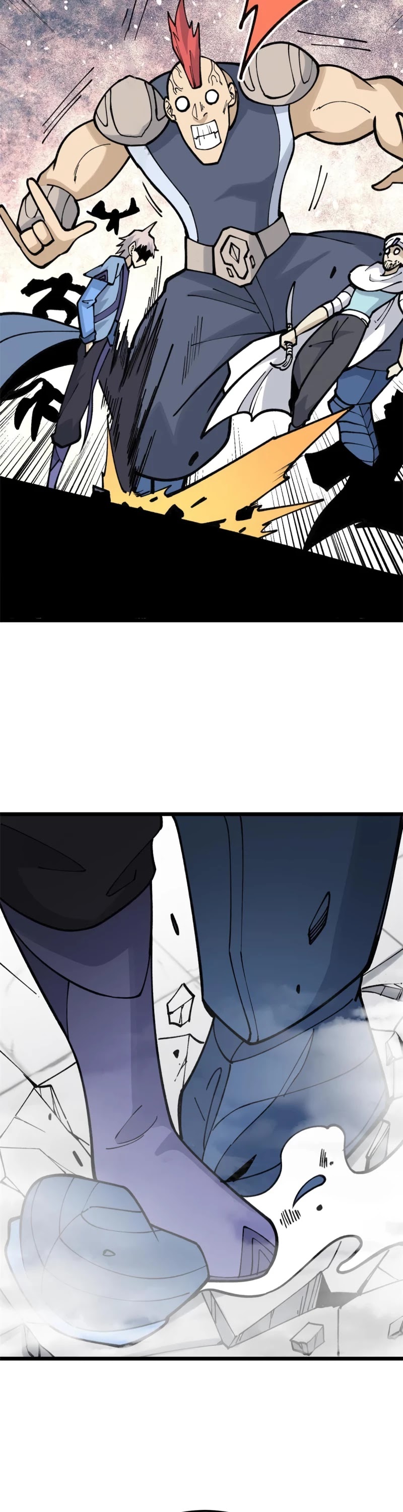 All Hail The Sect Leader Chapter 136 - Page 19