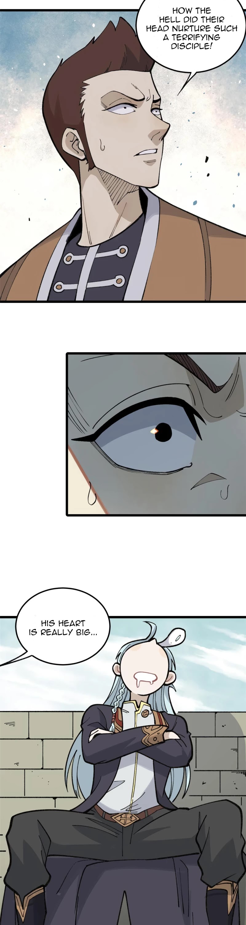 All Hail The Sect Leader Chapter 137 - Page 5