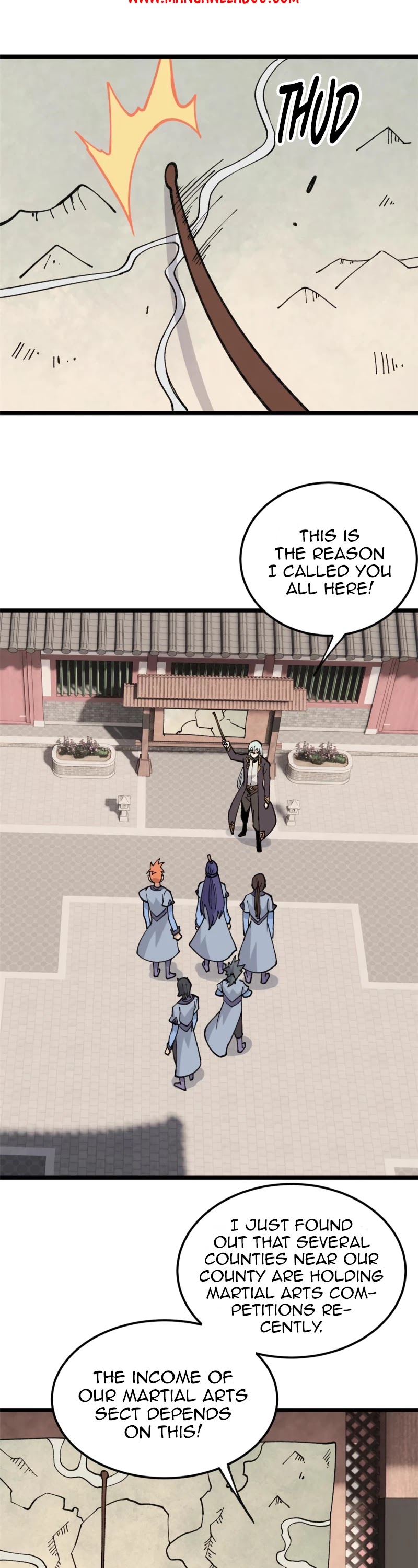 All Hail The Sect Leader Chapter 137 - Page 9