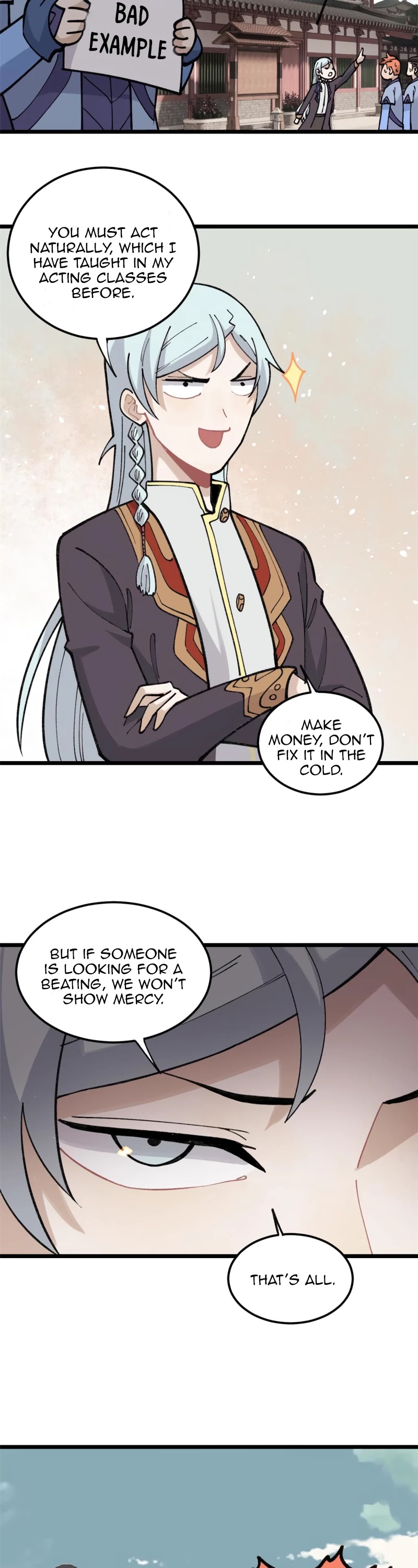 All Hail The Sect Leader Chapter 137 - Page 12