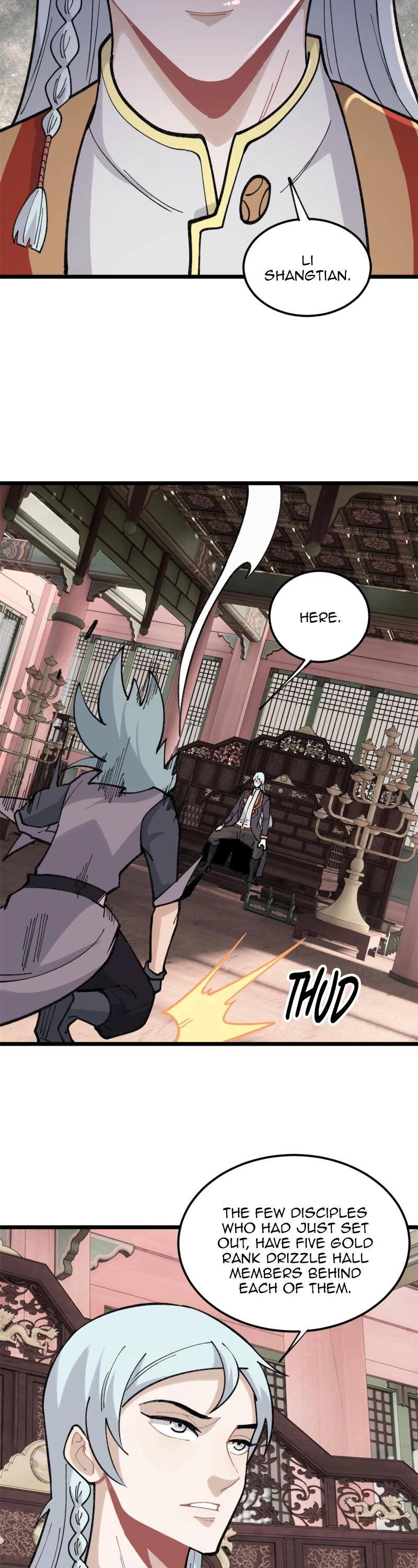 All Hail The Sect Leader Chapter 137 - Page 14